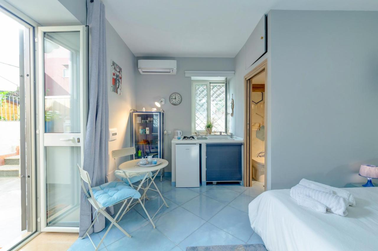 Il Giardino Dei Venti Hotel Napoli Ngoại thất bức ảnh