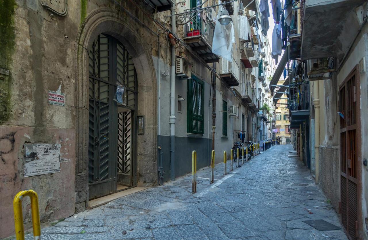 Il Giardino Dei Venti Hotel Napoli Ngoại thất bức ảnh