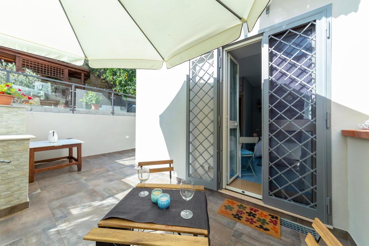 Il Giardino Dei Venti Hotel Napoli Ngoại thất bức ảnh